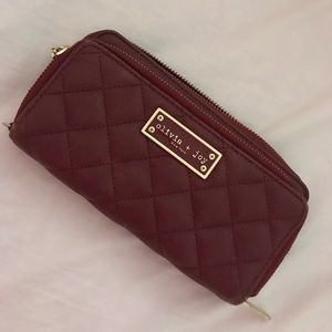 olivia + joy wallet